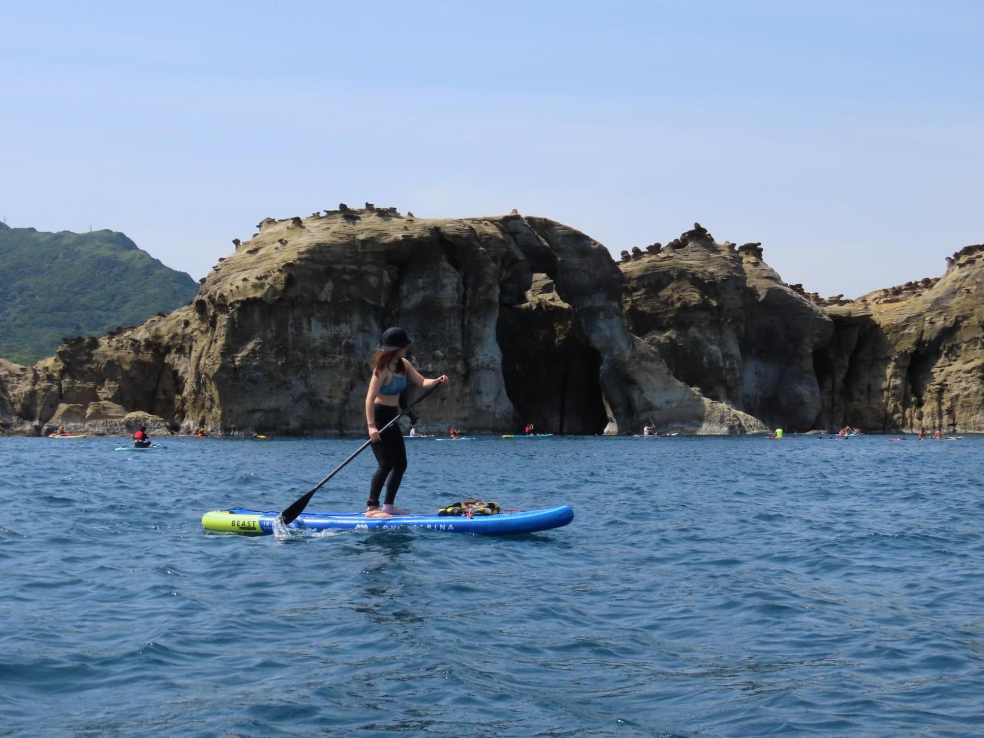 On My Way Jiufen Youth Hostel מראה חיצוני תמונה